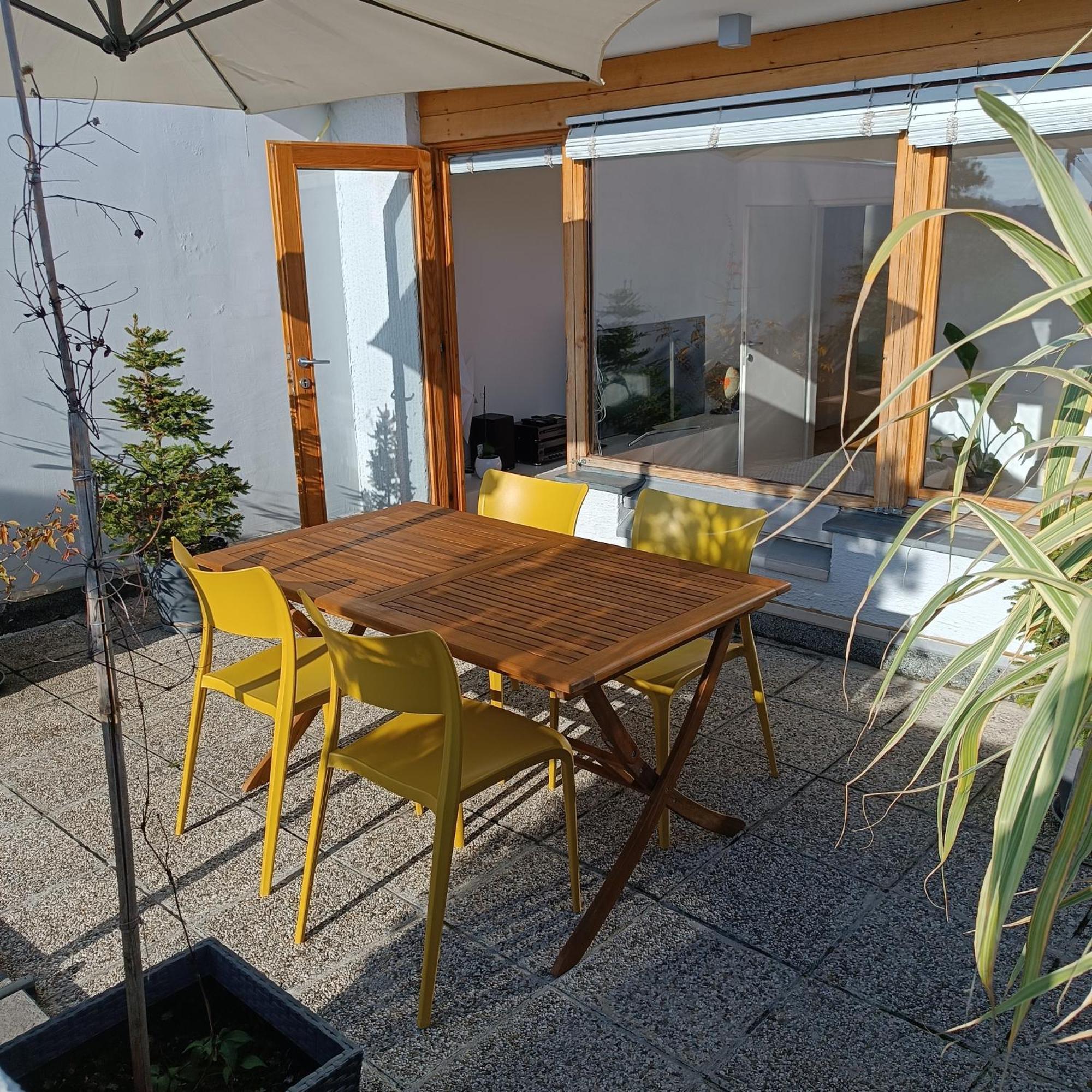 Bright Penthaus Apartement, With A Wonderful View Ljubljana Exteriör bild