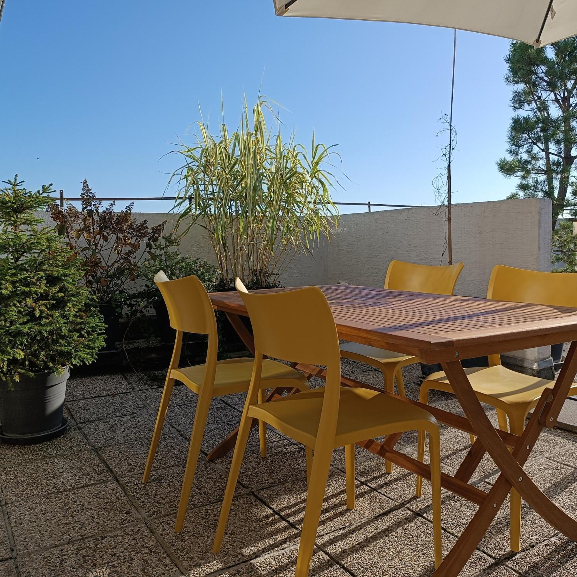 Bright Penthaus Apartement, With A Wonderful View Ljubljana Exteriör bild