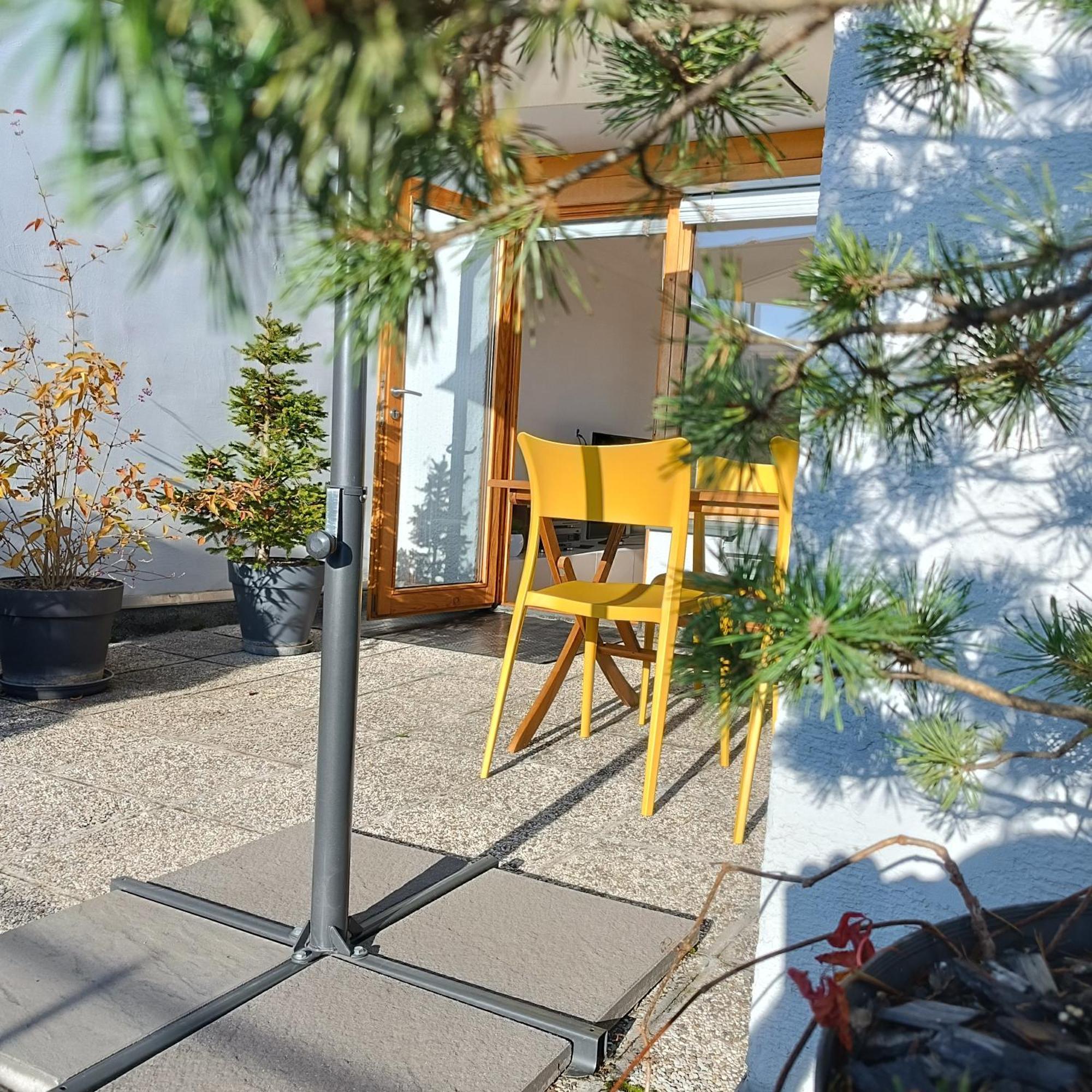 Bright Penthaus Apartement, With A Wonderful View Ljubljana Exteriör bild