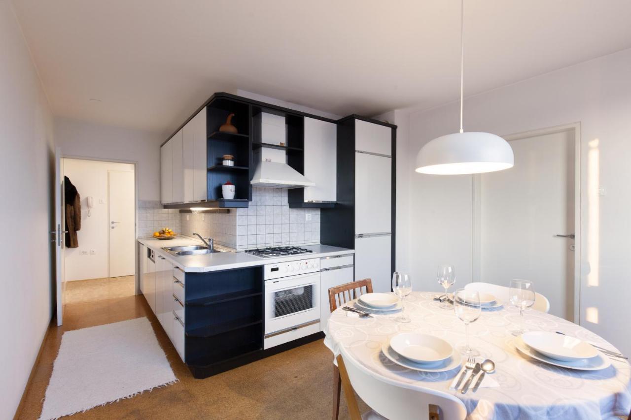Bright Penthaus Apartement, With A Wonderful View Ljubljana Exteriör bild