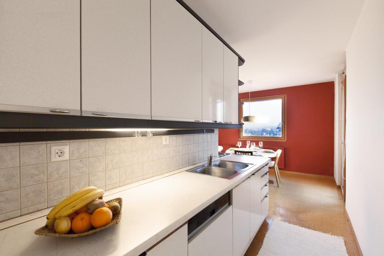 Bright Penthaus Apartement, With A Wonderful View Ljubljana Exteriör bild