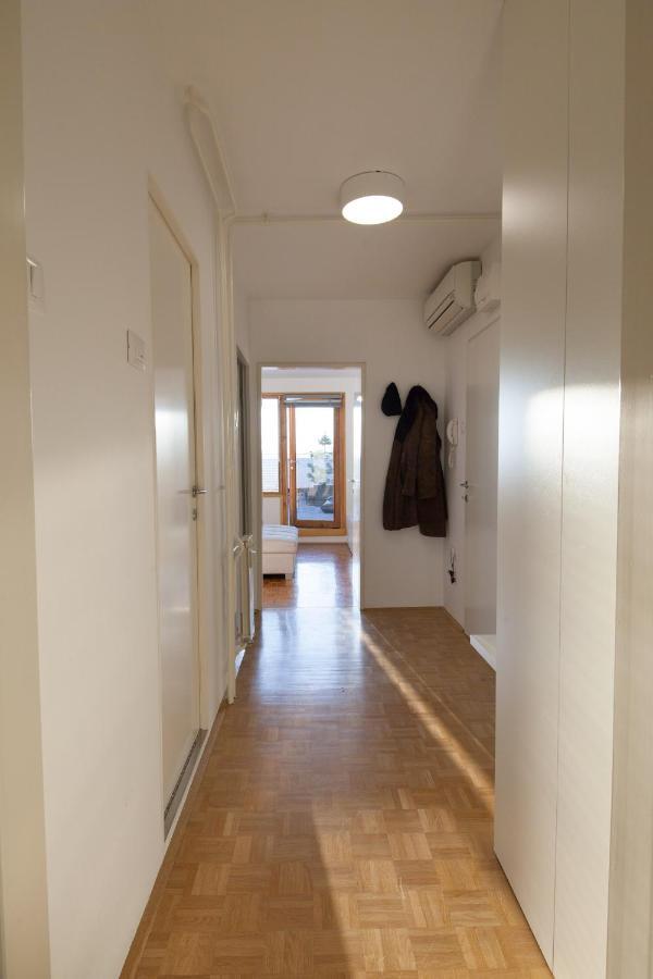 Bright Penthaus Apartement, With A Wonderful View Ljubljana Exteriör bild