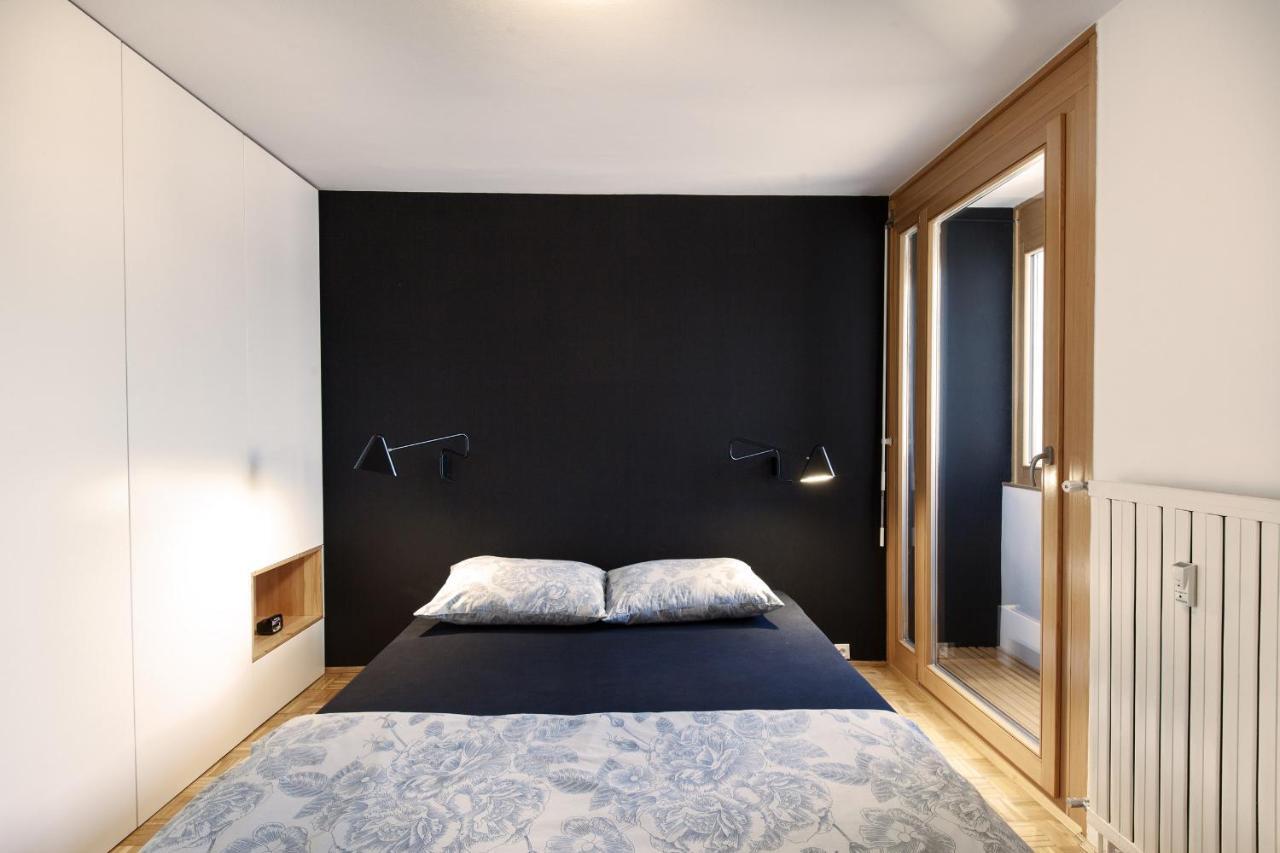 Bright Penthaus Apartement, With A Wonderful View Ljubljana Exteriör bild